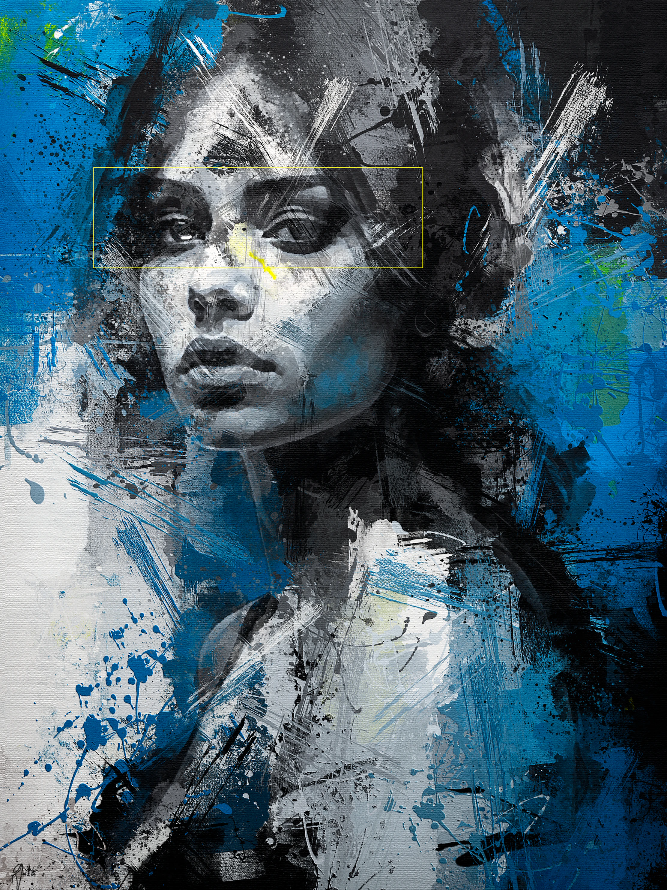 BRING YOUR EYES TO THE SEA