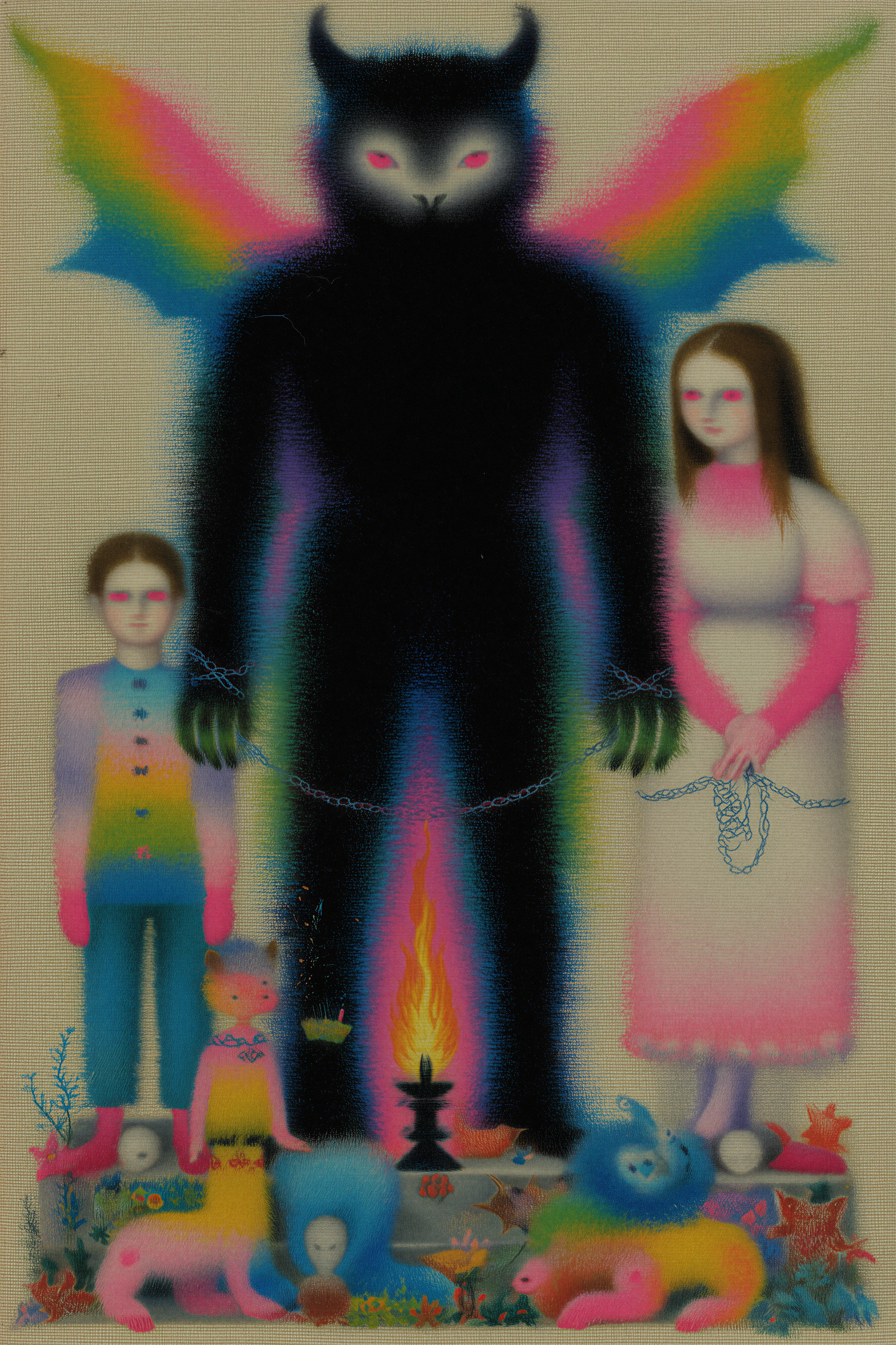 XV — The Devil (Le Diable)