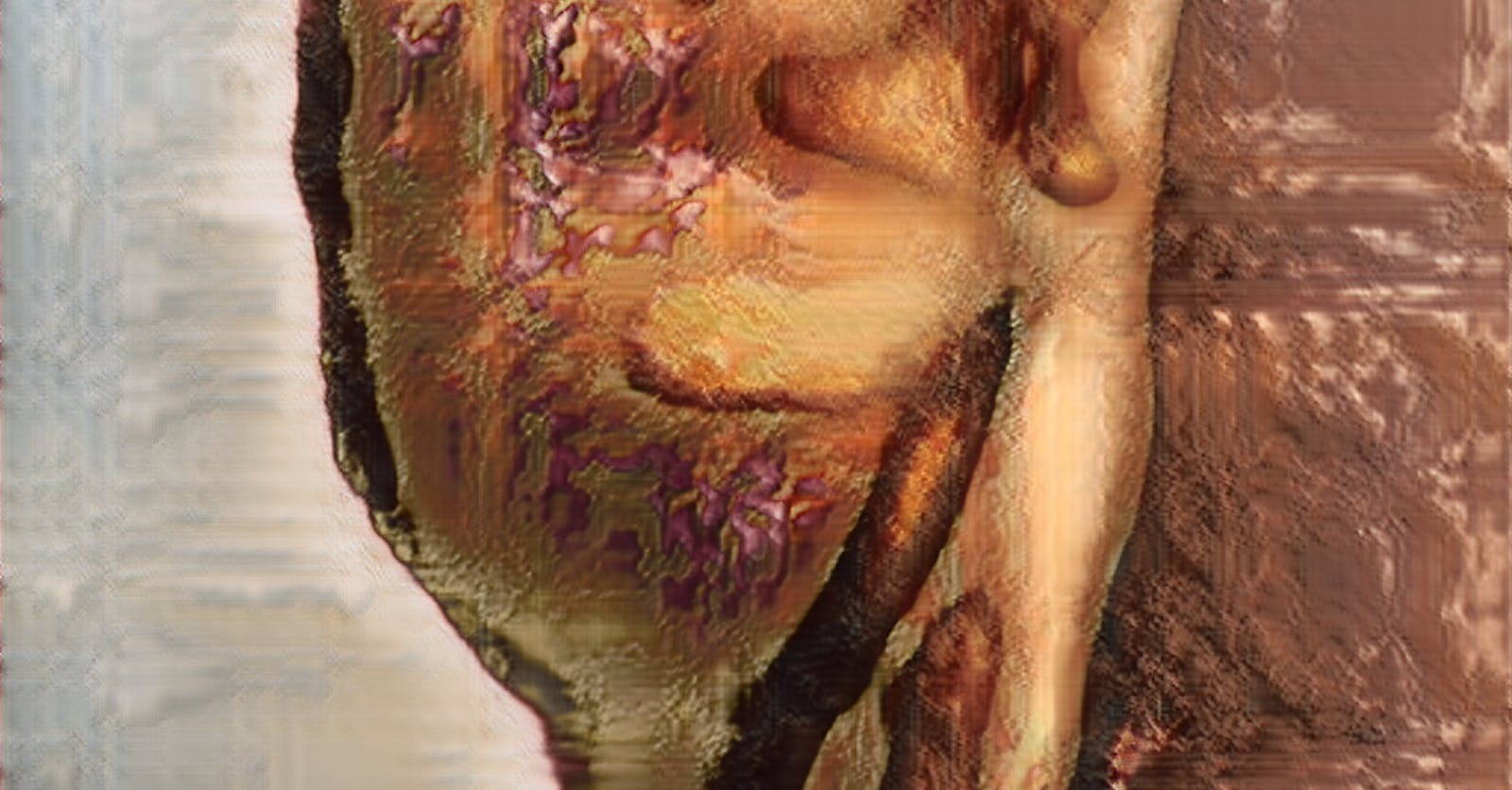 AI Generated Nude Portrait #7 Frame #53