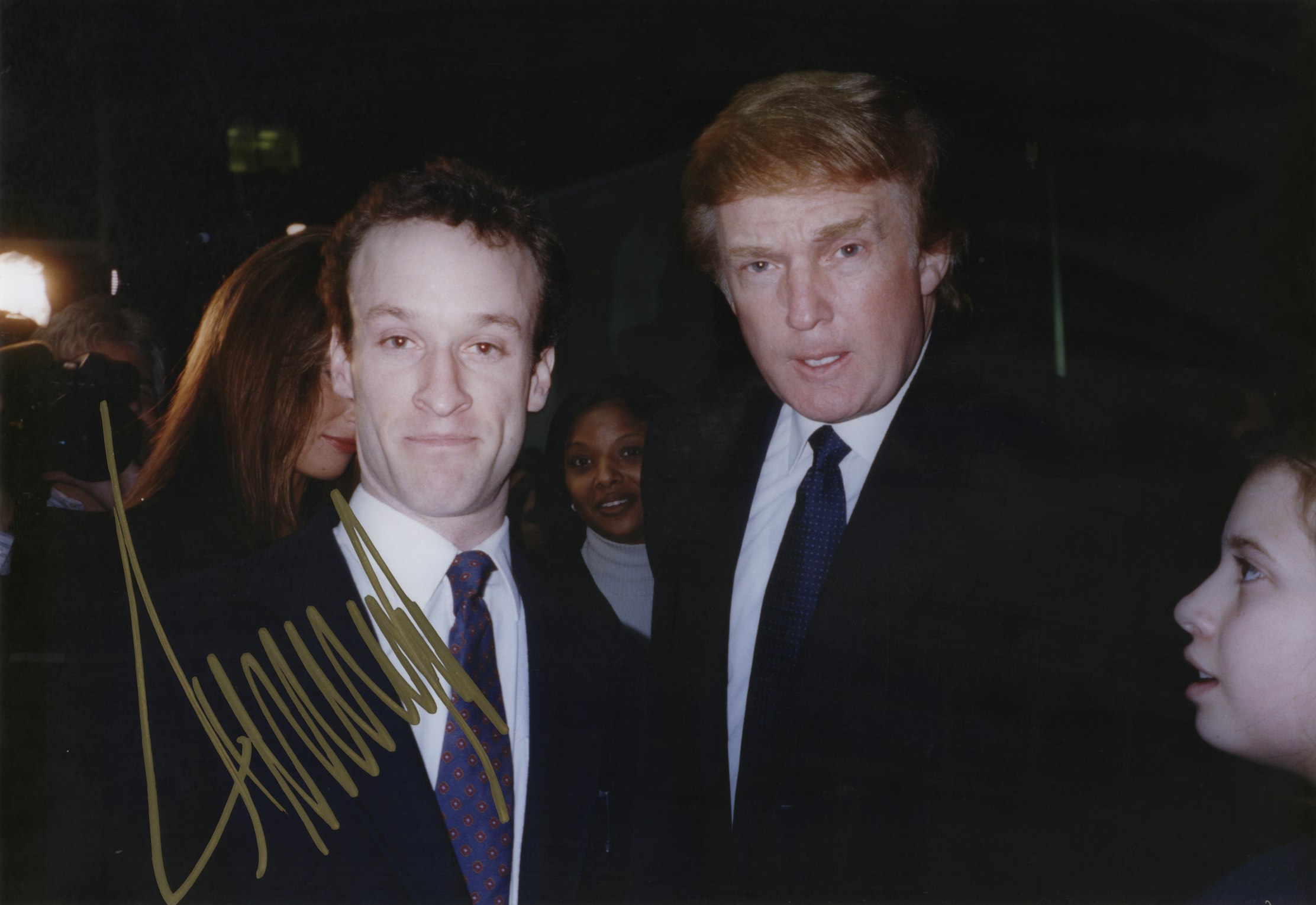 Stalking Trump, number 1, 1999