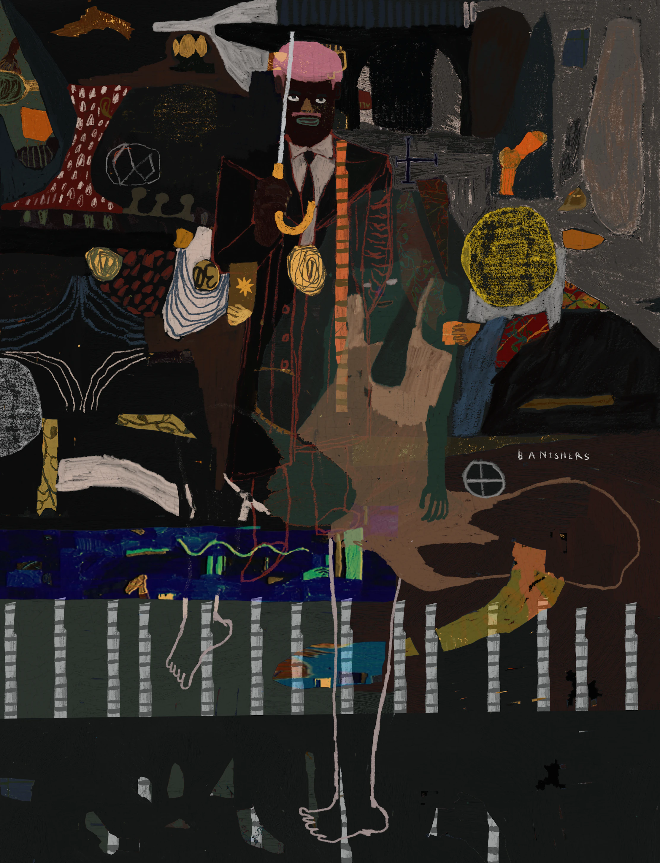 proof that it still haunts