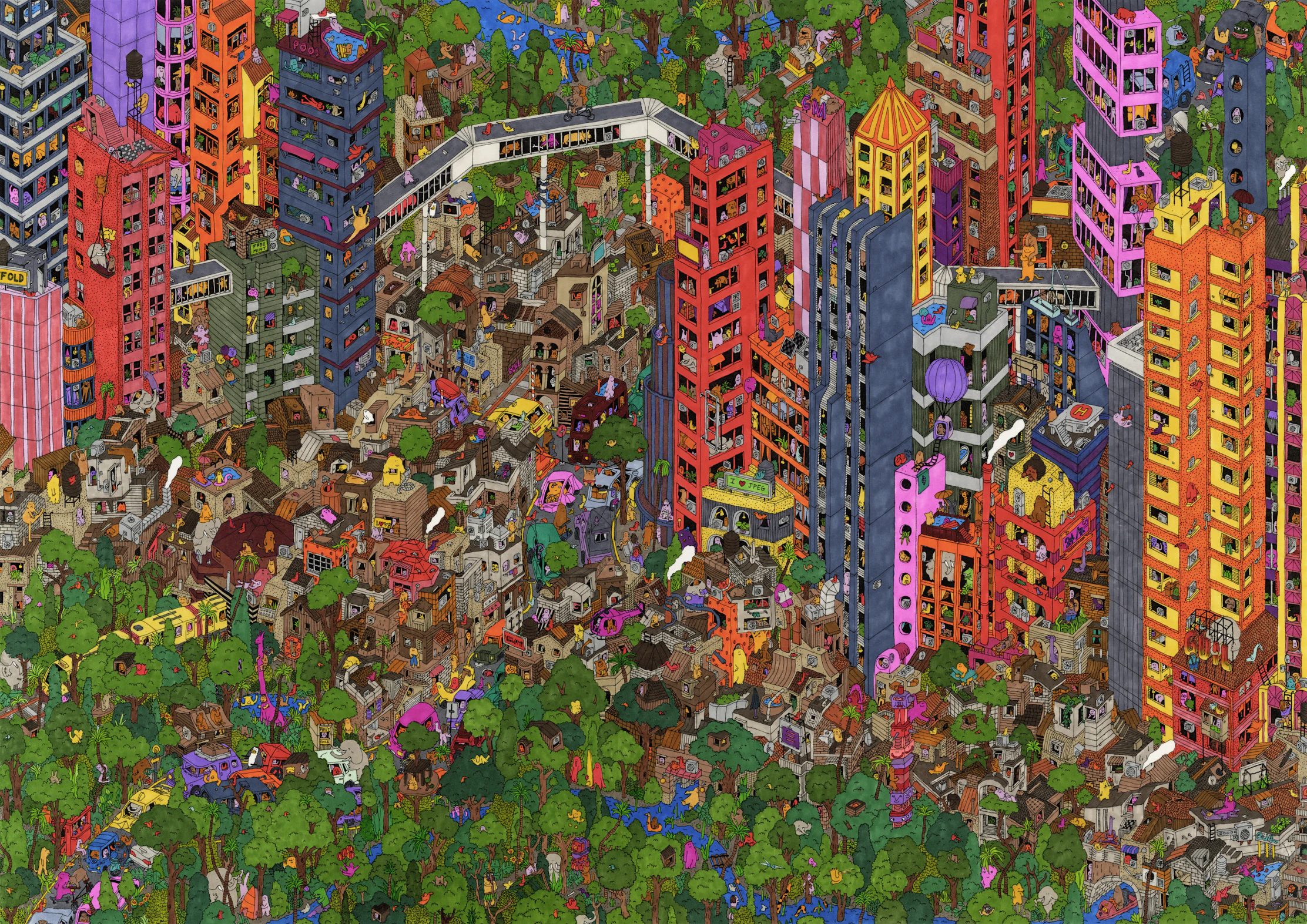 Jungle Metropolis
