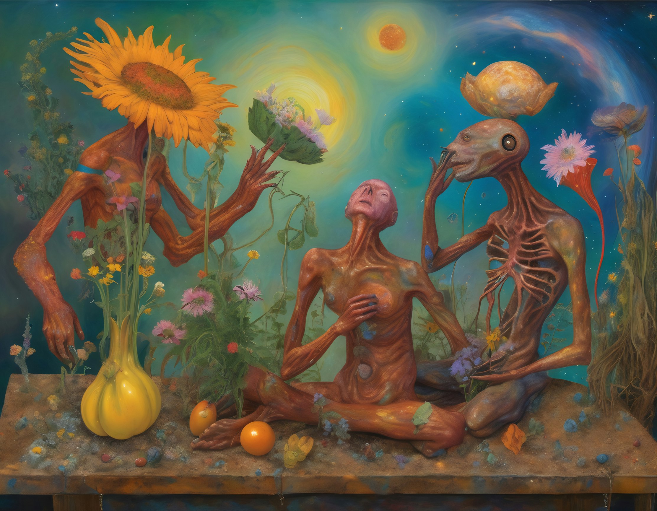 Helioflora: Custodians of Celestial Light