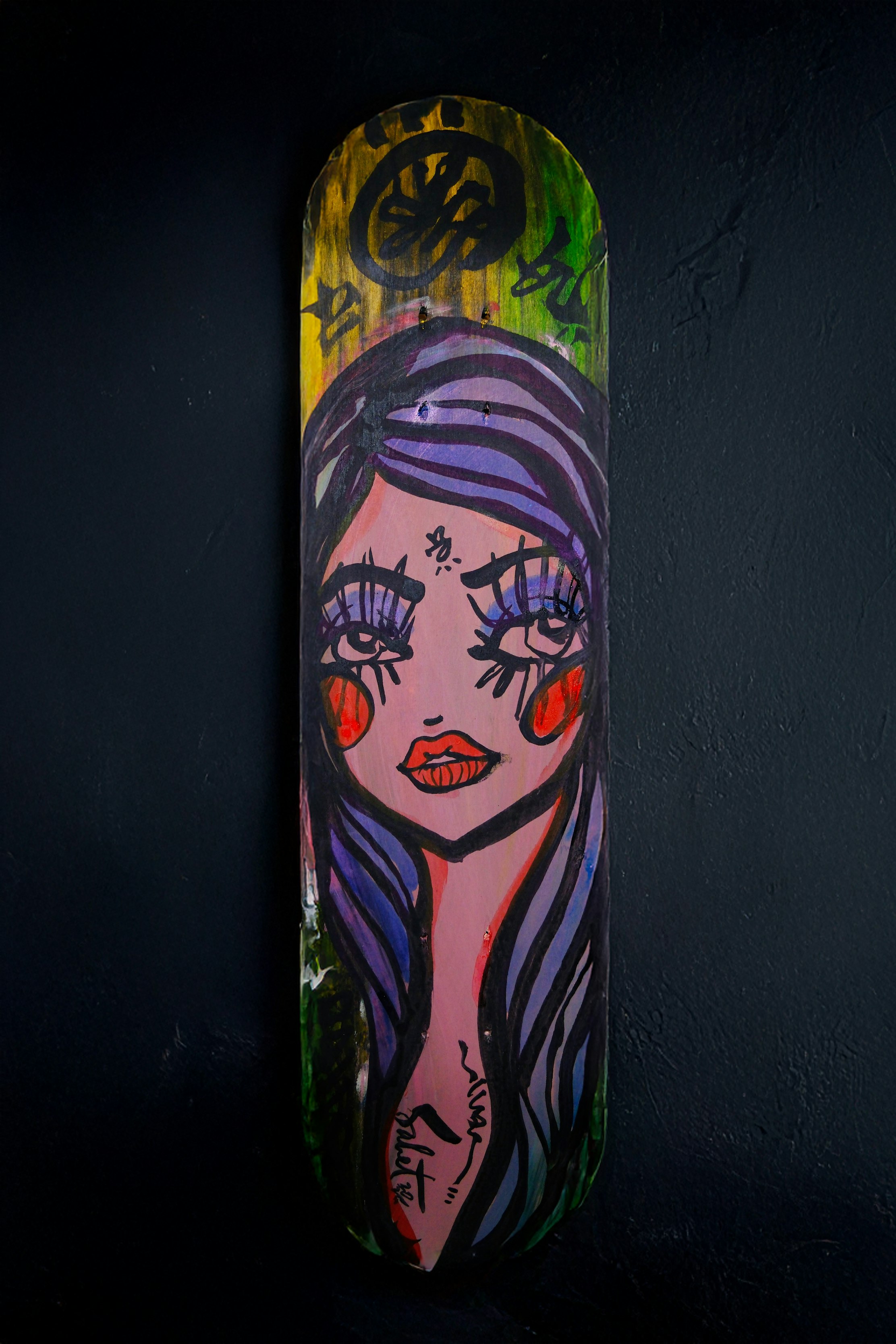 G Love Skateboard Deck 2025 Sabet