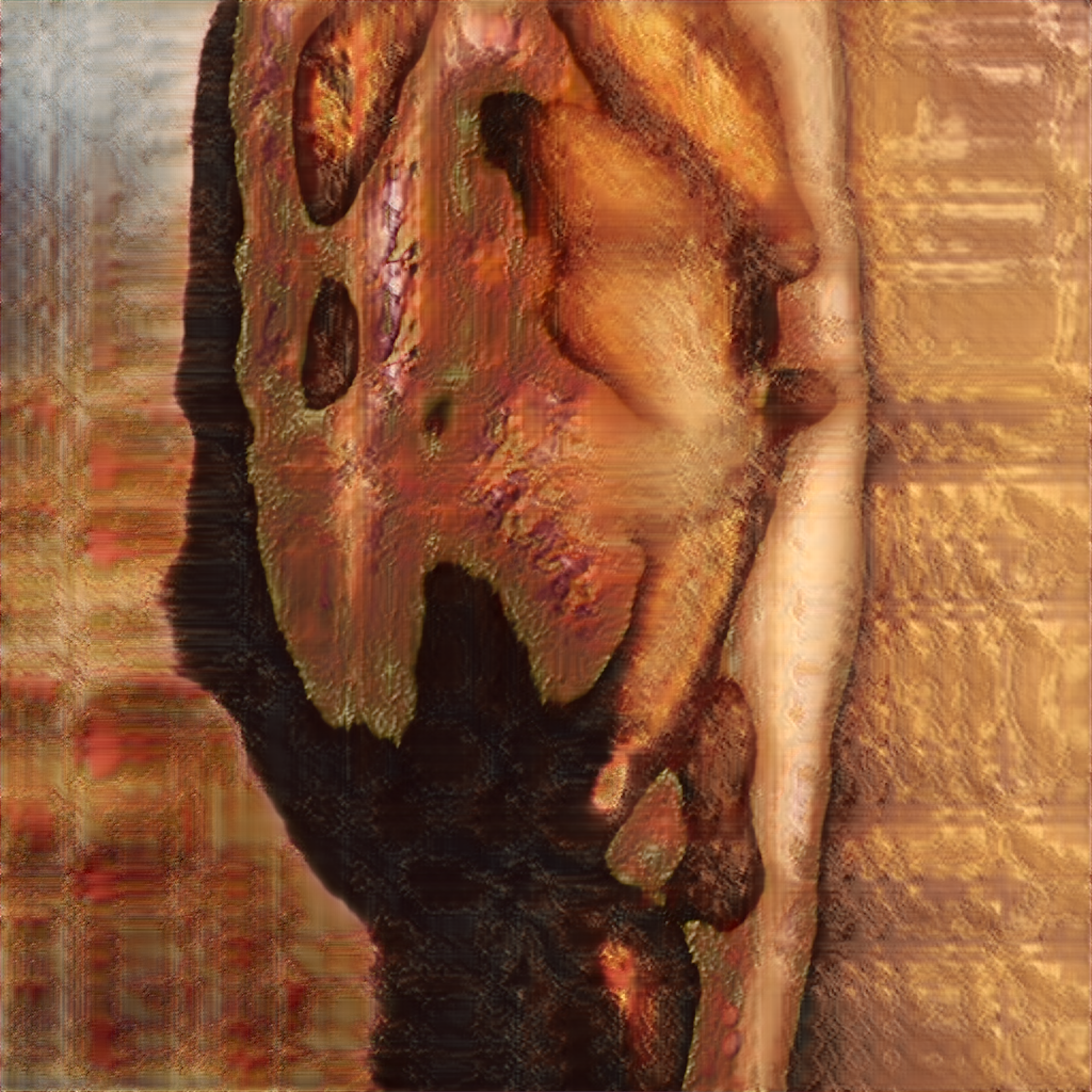 AI Generated Nude Portrait #7 Frame #225