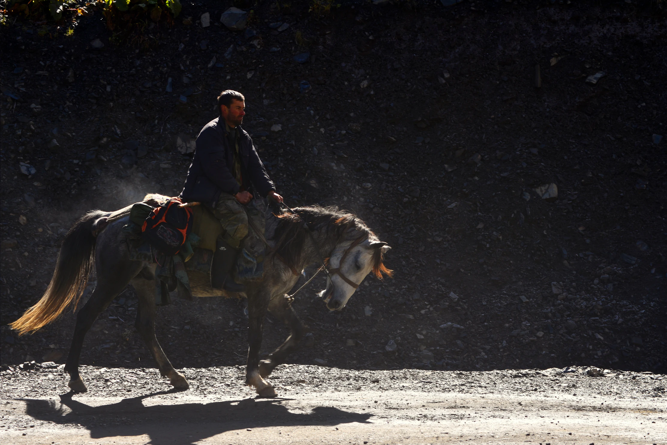 Borderland Rider — Tusheti, Georgia