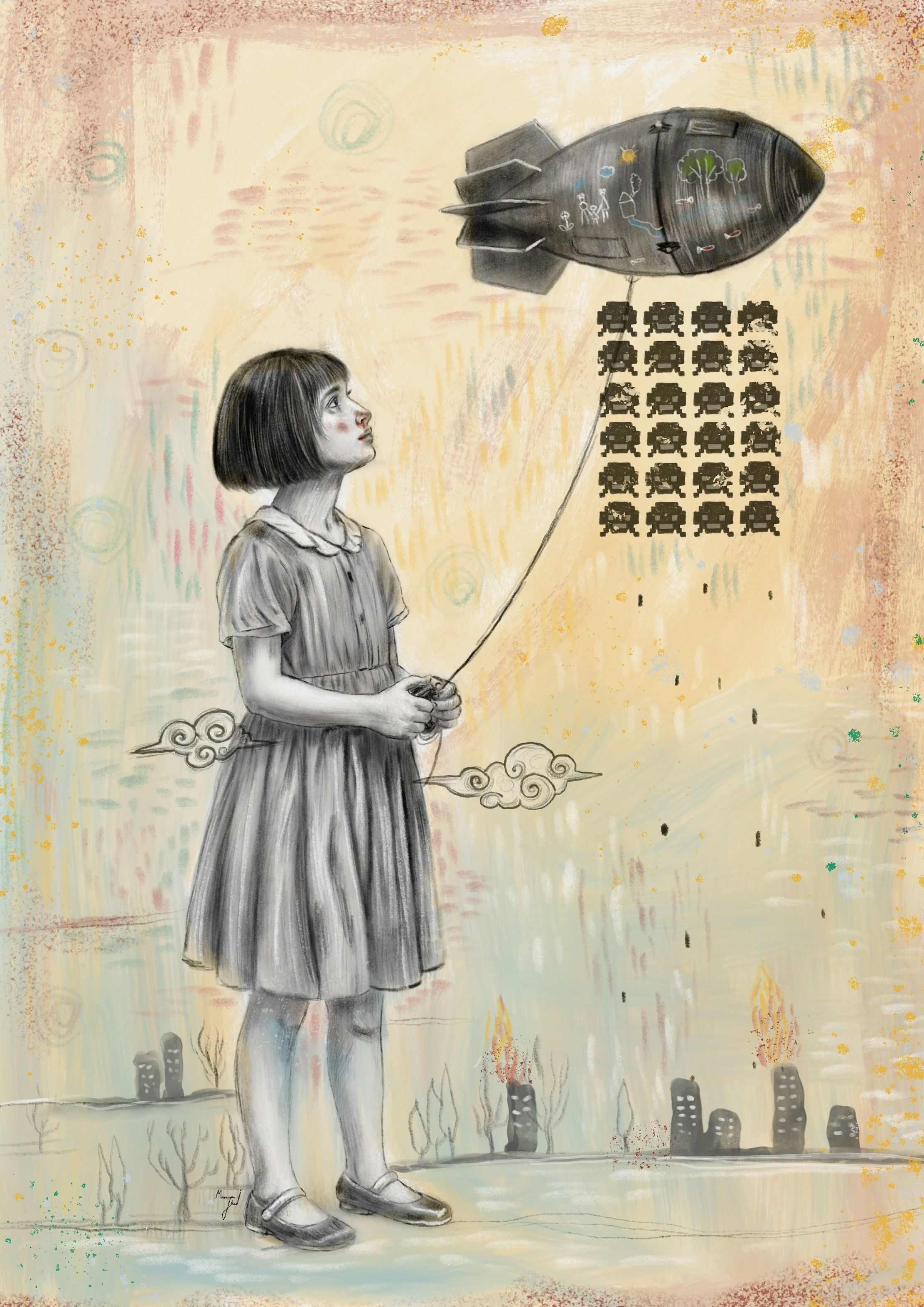 War, Played Like a Game