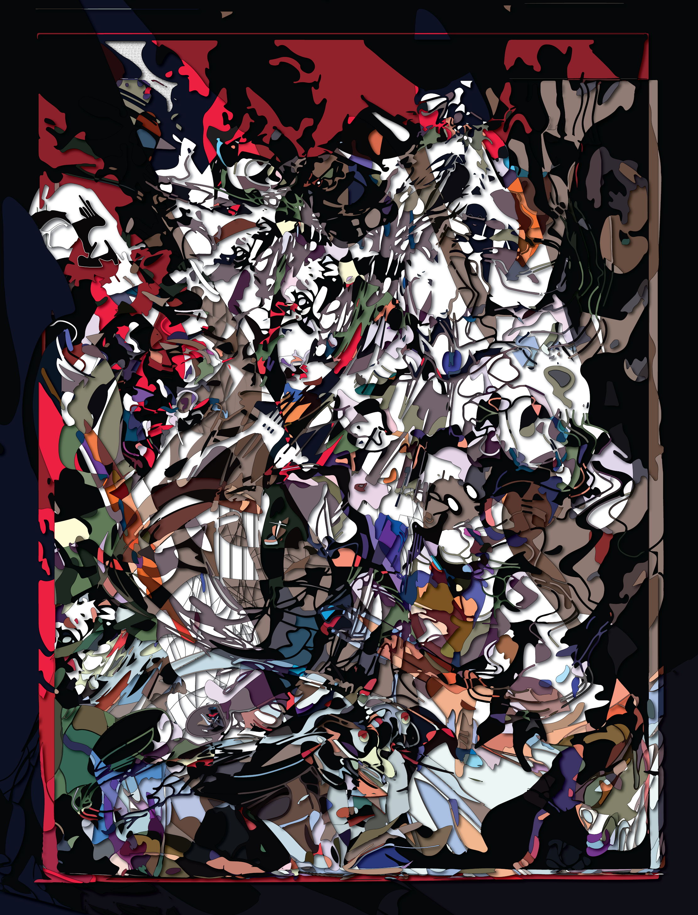 Things found under the passenger seat