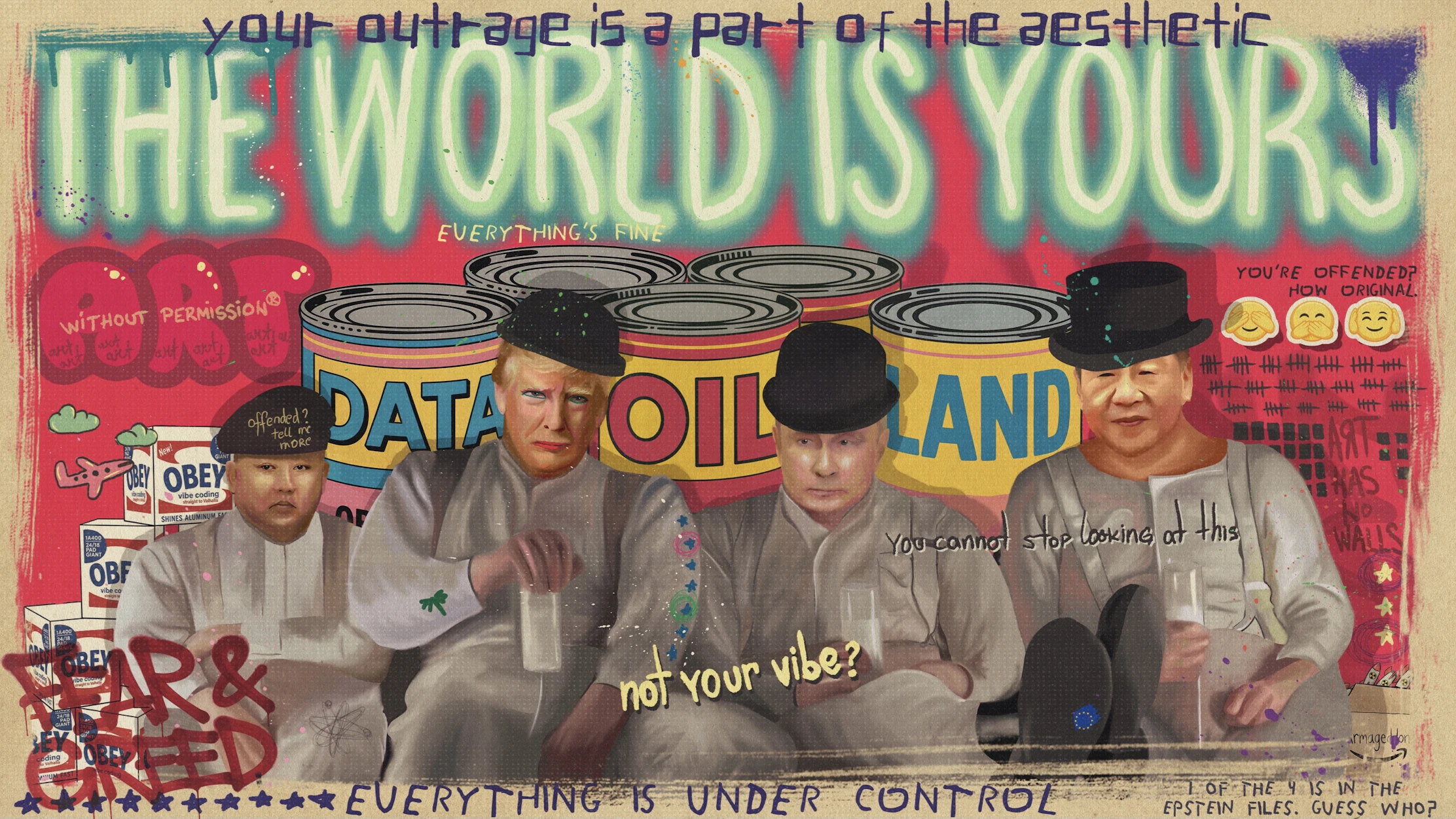 The World Is Yours - Find The Impostor