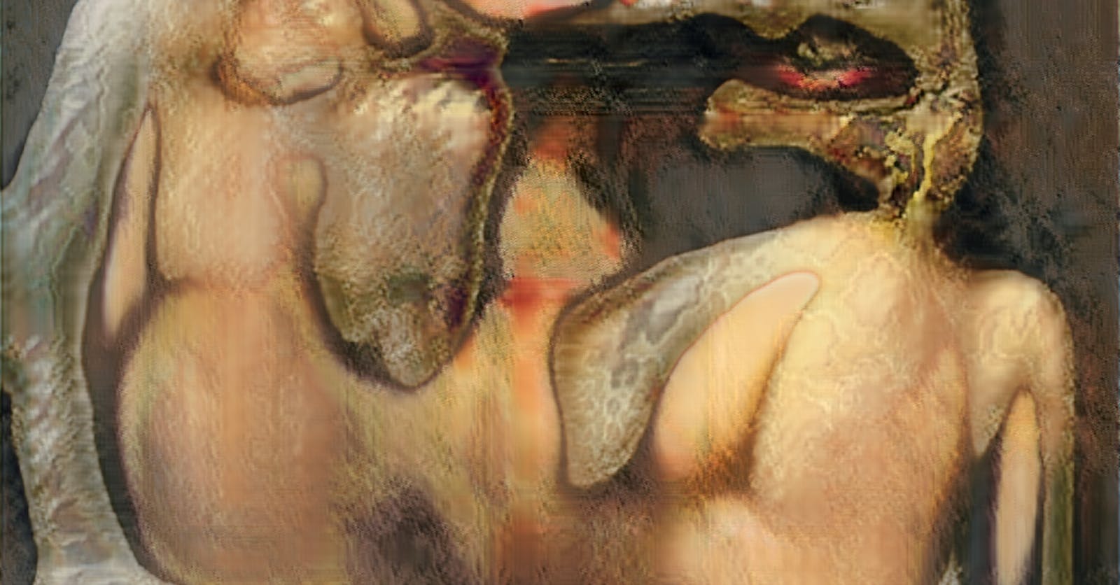 AI Generated Nude Portrait #3