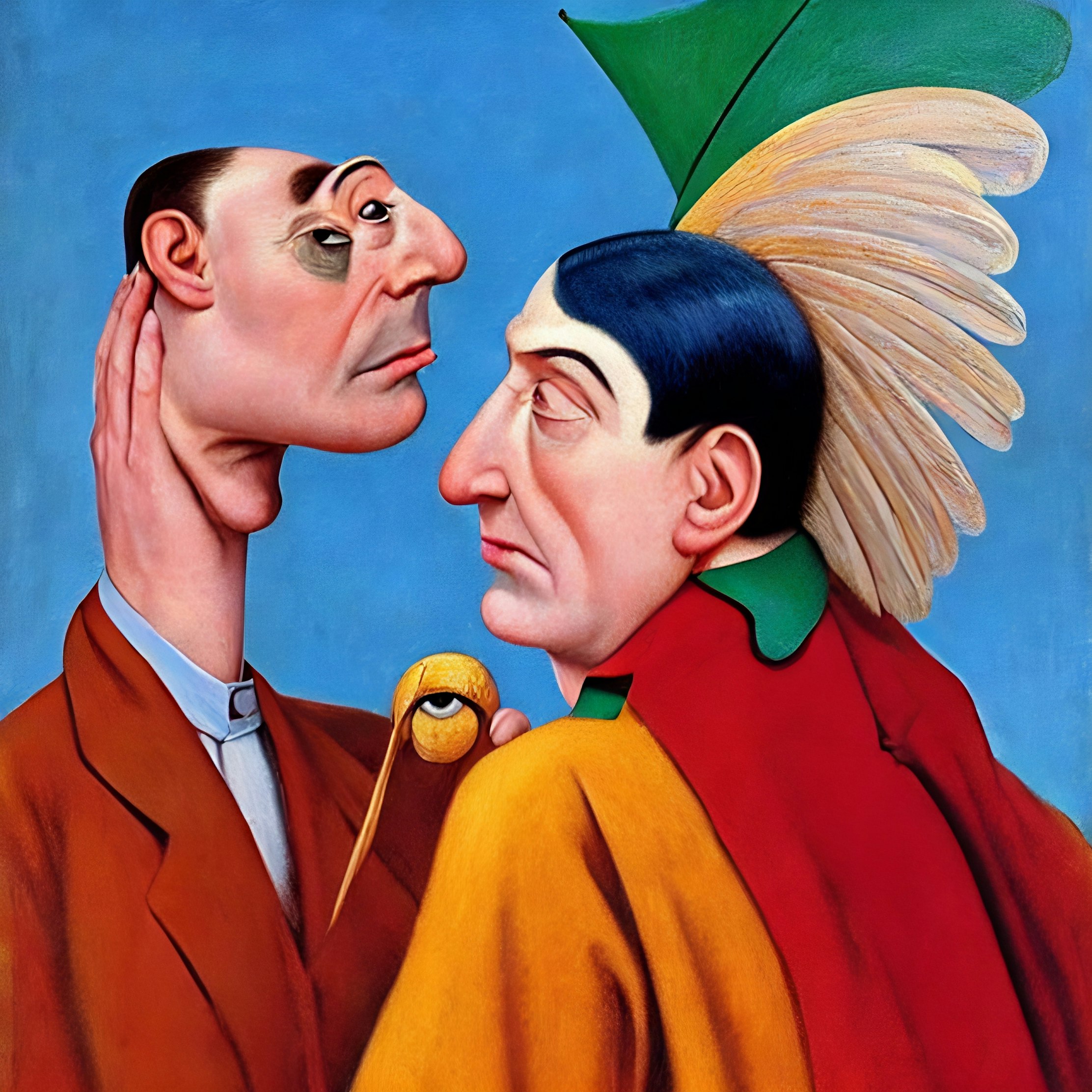 Feathered Prophet Whispers Forbidden Truths