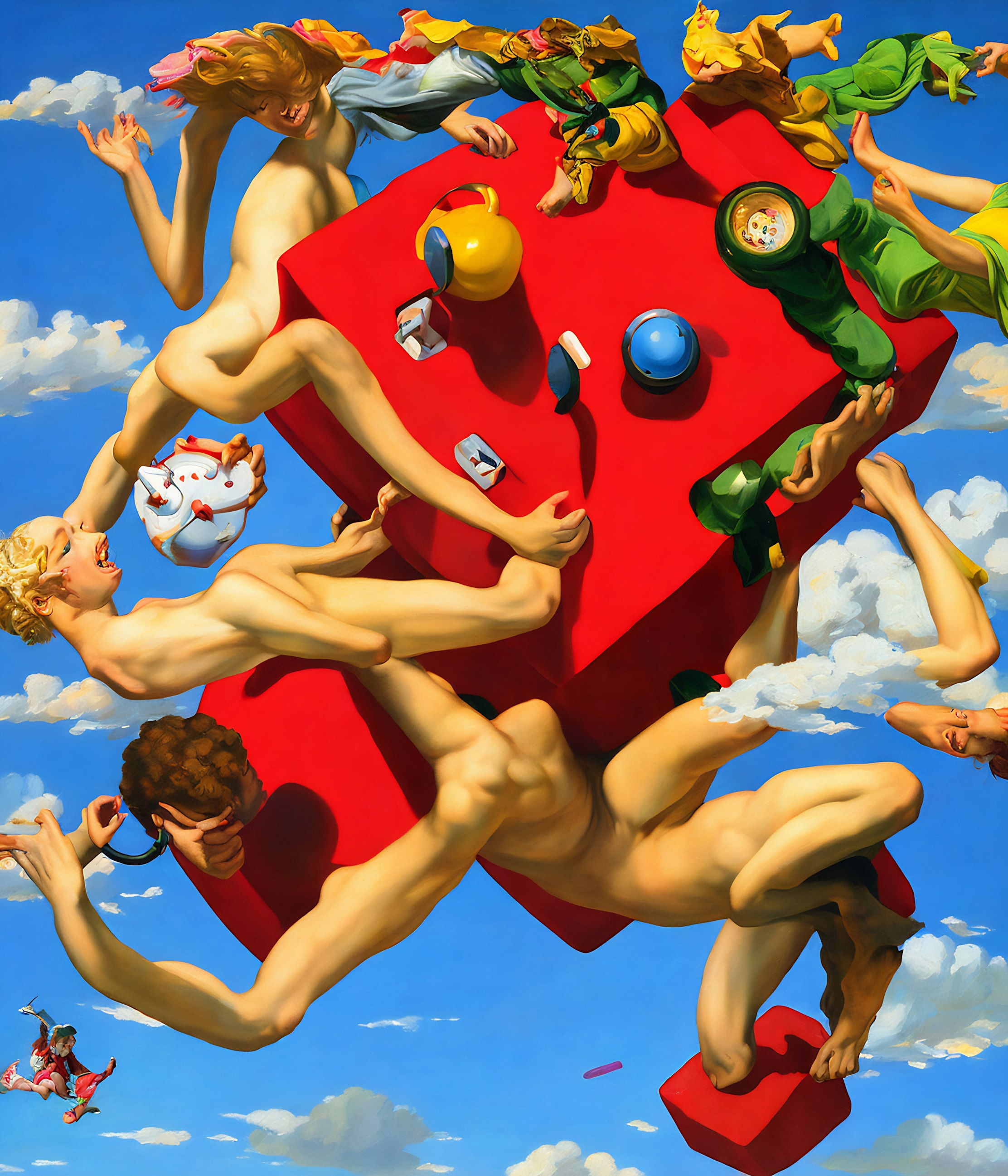 Celestial Gaming Table Ascension