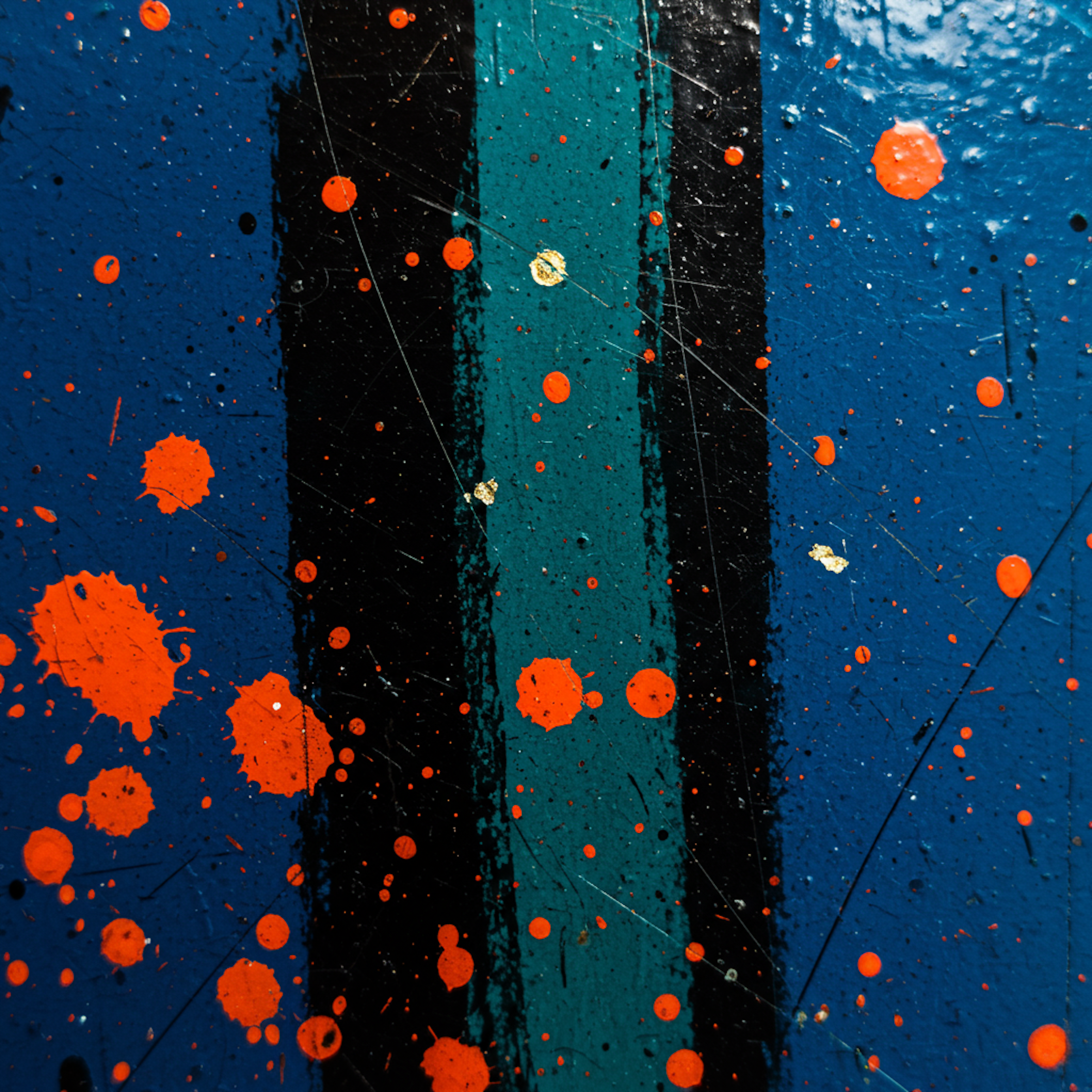 Vertical Time, Scattered Gold