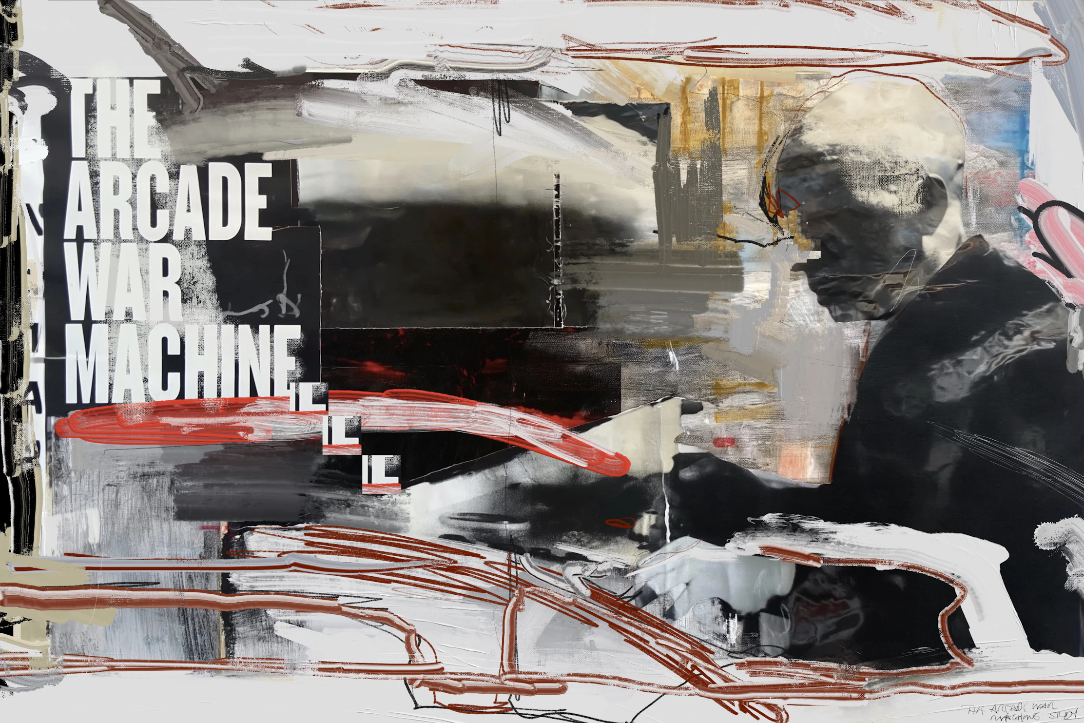 The Arcade War Machine (Study)